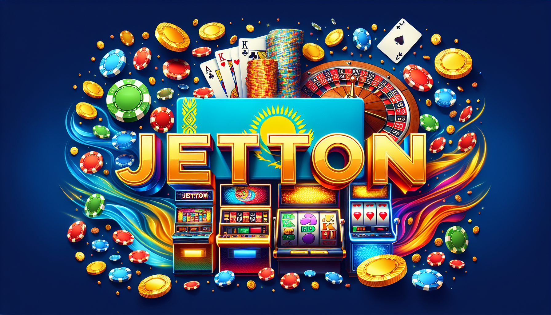 главная страница онлайн казино JetTon